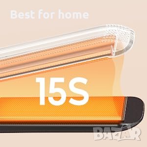 Stylocks професионална пресаза коса с регулируема температура 80-230 градуса, снимка 12 - Преси за коса - 41631071