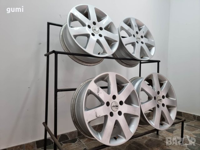 4бр 16ски джанти Autec зa OPEL 5х110мм M657 , снимка 6 - Гуми и джанти - 42248630