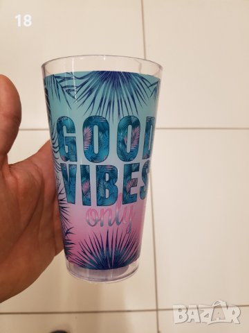 Пластмасови чаши 600 мл, снимка 4 - Чаши - 40063736