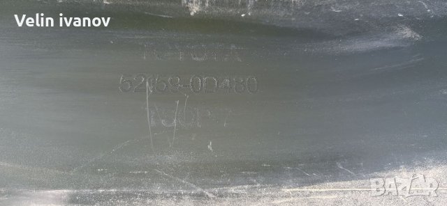 задна броня за тойота ярис, снимка 7 - Части - 41624270