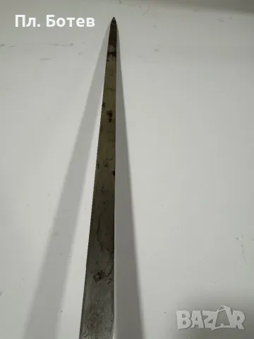 Стара бойна сабя, снимка 6 - Антикварни и старинни предмети - 49535488