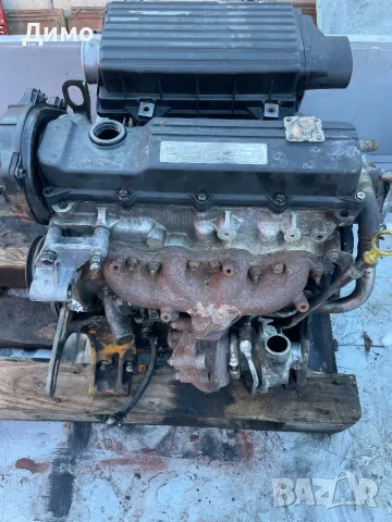 Двигател опел корса, снимка 5 - Части - 48826926