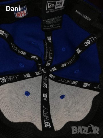 Шапка с козирка New York Giants NFL New Era футбол, снимка 5 - Шапки - 40976948