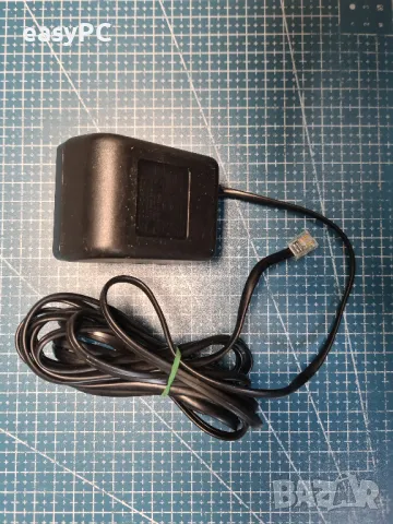 Оригинален захранващ адаптер THOMSON TELECOM MHH41-01-01 6.5VDC 50mA 9VAC 50mA 