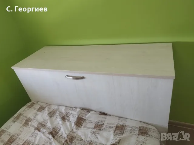 Спален комплект-легло+ракла, снимка 4 - Спални и легла - 56104499