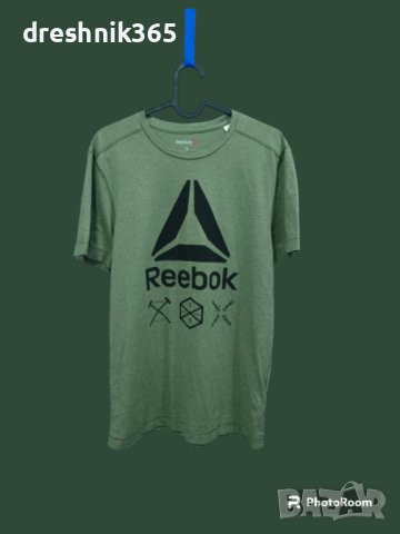 Reebok Тениска/Мъжка S, снимка 1 - Тениски - 40731186