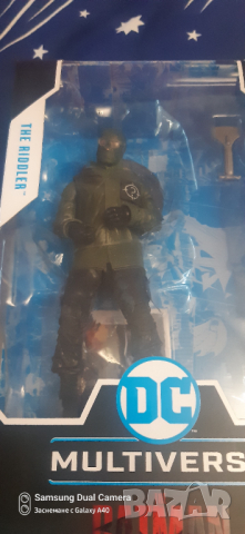 Екшън фигура на Riddler от новият филм за Batman, нов, снимка 1
