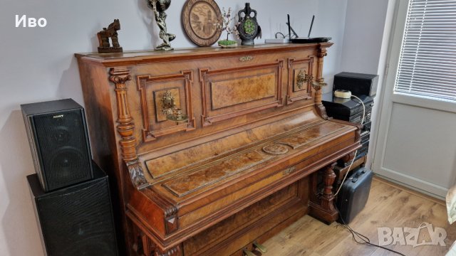 Немско Пиано Paul Koeppen Berlin от 1890 година, снимка 2 - Други - 44447843