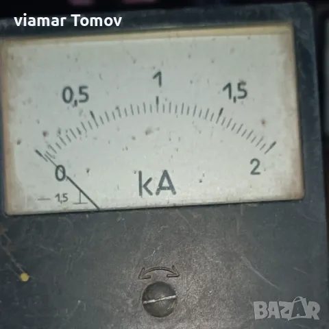 Амперметри на обхват 2000А, снимка 1
