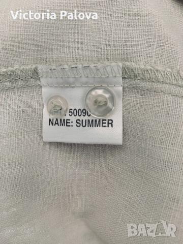 Риза JP CASUALS лен 55% ,памук45%, снимка 4 - Ризи - 36246607