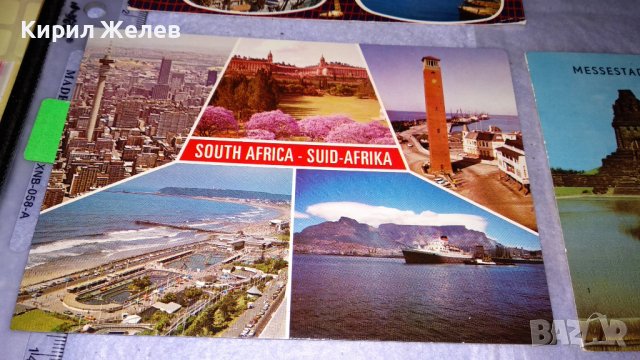 ЛОТ 4 СТАРИ ПОЩЕНСКИ КАРТИЧКИ ТЕМА ГРАДОВЕ ЛАЙПЦИГ МАРСИЛИЯ ЮЖНА АФРИКА ЕКЗОТИКА КУРОРТИ 6529, снимка 3 - Филателия - 38790405