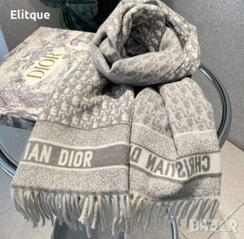 шал Christian Dior 
