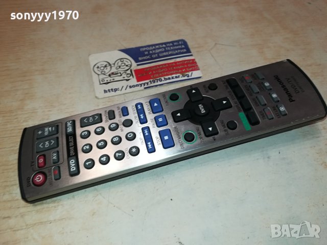 PANASONIC TV-DVD RECORDER REMOTE CONTROL 1102241447, снимка 6 - Дистанционни - 44241298