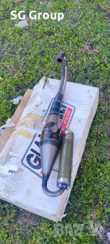 Ауспух Gianneli Reverse Minarelli Vertical, снимка 5 - Части - 53787838