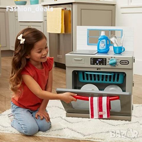 Нова Little tikes Интерактивна играчка Деца Подарък Кухня миялна игра , снимка 7 - Други - 42336279