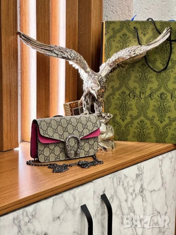 чанти gucci , снимка 4 - Чанти - 51008605