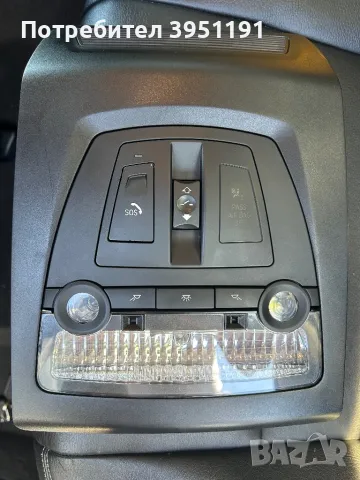 Плафон BMW F10,F11, F06,F07, F13,F18,F25,F25,F01,F02,F03,F04, F06