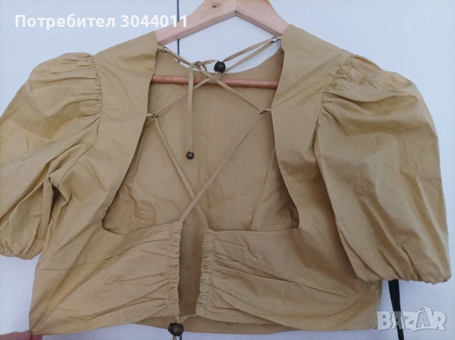 Pinko нови топ, пола и сандали, снимка 3 - Корсети, бюстиета, топове - 50690545