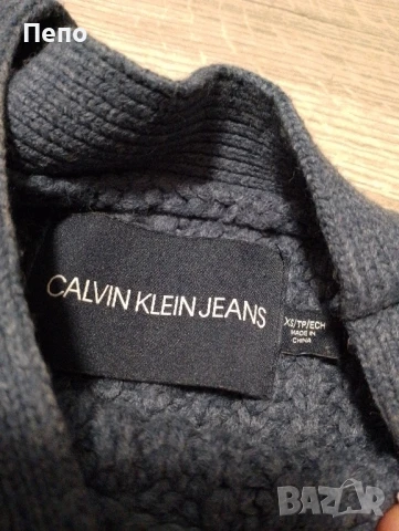 Пуловер CK, снимка 2 - Блузи с дълъг ръкав и пуловери - 50831289