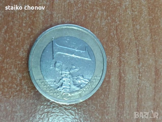 Евро монета Италия , снимка 2 - Нумизматика и бонистика - 53490937