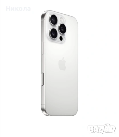Продавам неразопакован Apple iPhone 16 Pro, 128GB, 5G, White Titanium, снимка 3 - Apple iPhone - 53394614