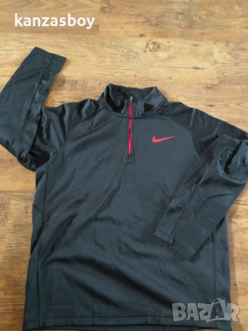 nike therma fit - страхотно мъжко горнище M, снимка 3 - Спортни дрехи, екипи - 44241594