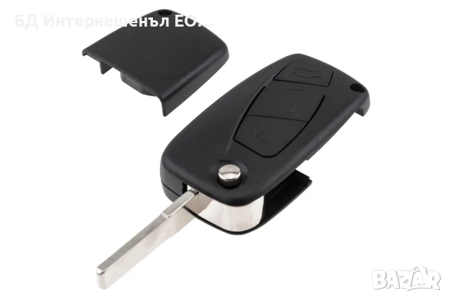 Кутийка за ключ с 3 бутона FIAT 500/500C/BRAVO II/CROMA/DOBLO/DUCATO/FIORINO/LINEA/PANDA/PUNTO/GRAND, снимка 5 - Части - 50917915