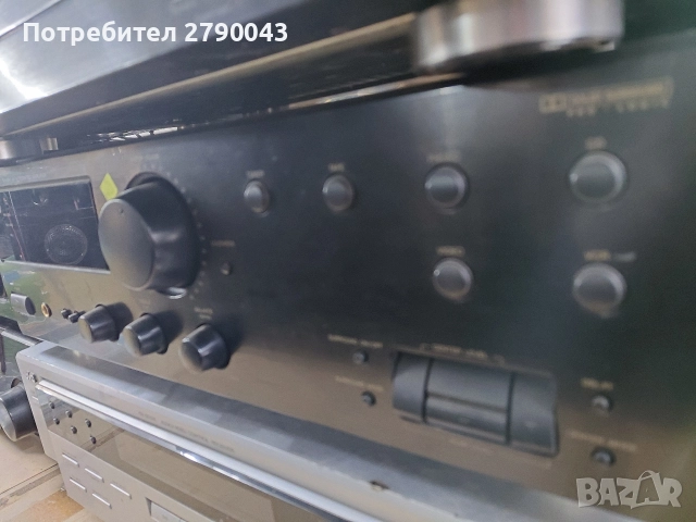 усилвател JVC, снимка 2 - Ресийвъри, усилватели, смесителни пултове - 52892370
