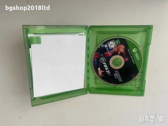 FIFA 21 за Xbox one, снимка 3 - Игри за Xbox - 49079906