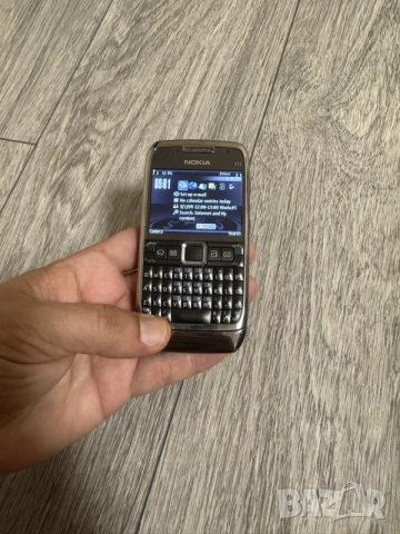 Nokia E71 metal E series Англ меню, снимка 4 - Nokia - 56202242