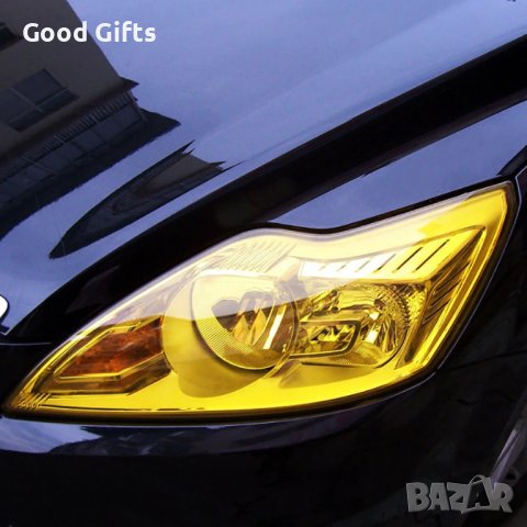 Фолио за фарове и стопове Хамелеон – 30х100см, снимка 11 - Аксесоари и консумативи - 39357282