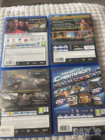 игри за PS-4 в добр състояние, снимка 6 - Игри за PlayStation - 56063160