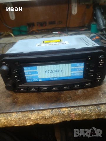 Радио-Нави Crysler,Jeep,Dodge BE6802