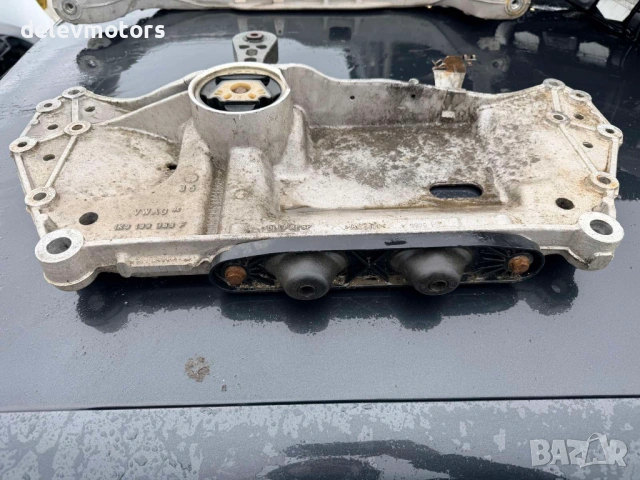 1K0199369F преден мост от Volkswagen Golf 6 2.0 TDI DSG GTD, 170 ph., engine CGF, 2010, 125 000 km., снимка 2 - Части - 53427073