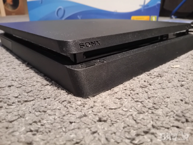 PS4 Slim 500GB / Плейстейшън 4 Слим - Перфектен! + игри, снимка 3 - PlayStation конзоли - 52976566