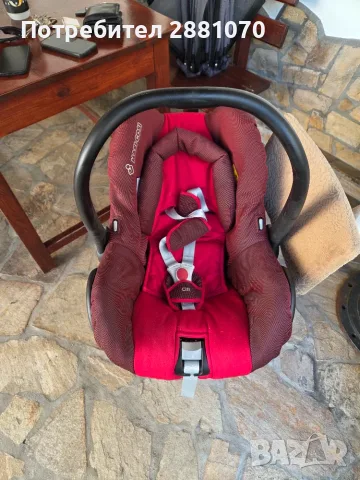 Детско / бебешко кошче MAXI COSI Siti 0-13 кг., снимка 7 - Столчета за кола и колело - 55811760