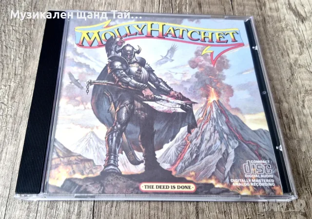 Компакт Дискове - Рок - Метъл: Molly Hatchet – The Deed Is Done