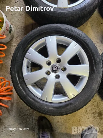 5×112/16 цола vw golf pasat sharan touran , снимка 4 - Гуми и джанти - 56250878