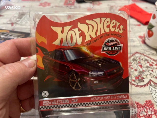 Hotwheels RLC NISSAN SKYLINE , снимка 7 - Колекции - 53107437