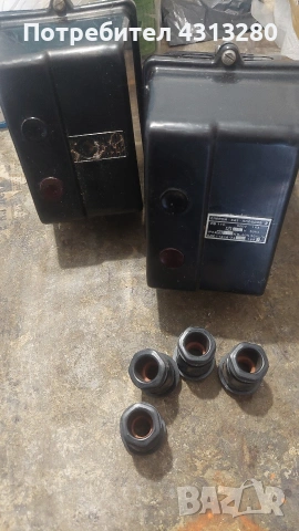 Пускател въздушен 14А, снимка 3 - Друга електроника - 53455512