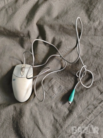 Продавам две стари мишки за компютър Spacewalker. и Hewlett Packard M-S48