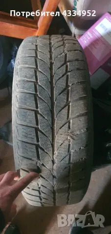 Железни джанти за Шевролет Круз 16" със зимни гуми и оригинални тазове, снимка 4 - Гуми и джанти - 48427866