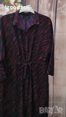 Л/ХЛ Amy Time рокля, снимка 2 - Рокли - 50321358