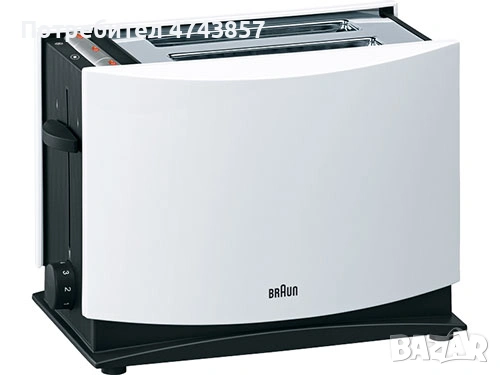 тостер Braun