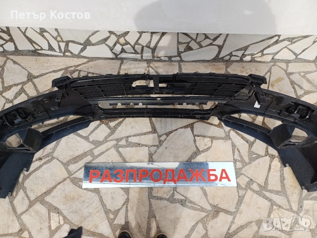 Предна броня Audi A8/S8 2014, снимка 17 - Части - 53691132