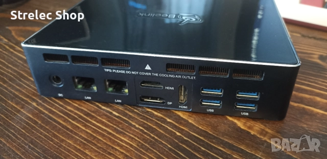 Beelink GT-R 7 Mini PC /GR7, GTR37/ AMD Ryzen 7 3750H 2.3-4GHz 4C/8T, снимка 4 - За дома - 52053178
