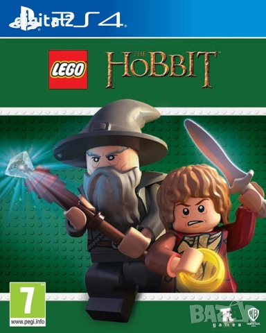 LEGO The Hobbit / /PS4 / Игра / Нова Запечатана 