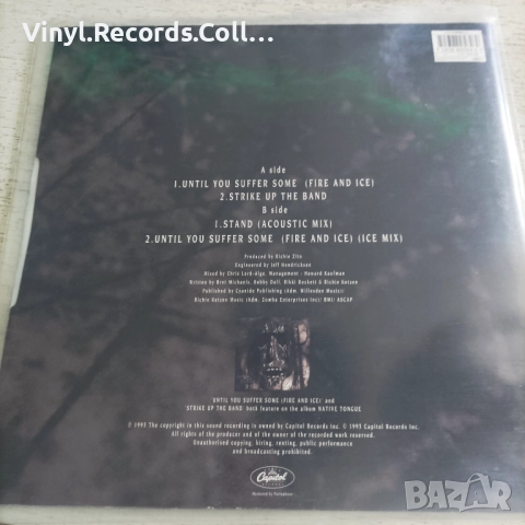 Poison, снимка 2 - Грамофонни плочи - 52648650