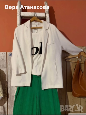 👜 Бяло сако ASOS🥾