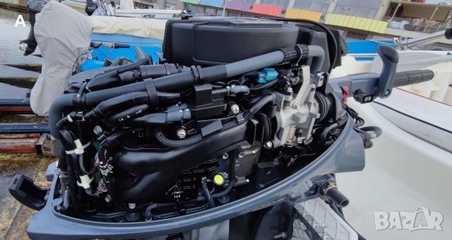 Лодка Safter 450 (2020г.), Yamaha 25кс(2023г., 456 часа), Garmin Striker Plus 7sv, снимка 16 - Воден транспорт - 52660408